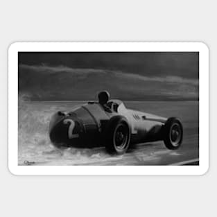 Juan Manuel Fangio Sticker